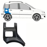Panneau de réparation arc d'aile arrière pour Fiat Panda 2003-2012 / Droite 10751