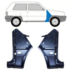 Aile avant pour Fiat Panda 1980-2002 / Gauche+Droit / Ensemble 11813