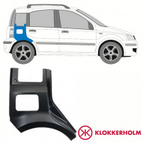 Panneau de réparation arc d'aile arrière pour Fiat Panda 2003-2012 / Droite 10751