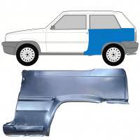 Panneau de réparation arc d'aile arrière pour Fiat Panda 1980-2002 / Gauche 11815