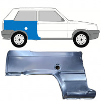 Panneau de réparation arc d'aile arrière pour Fiat Panda 1980-2002 / Droite 11814