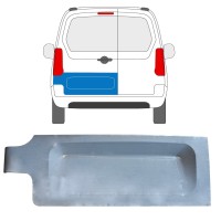 Panneau de réparation de porte arrière pour Citroen Berlingo 2008-2018 / Gauche 15211