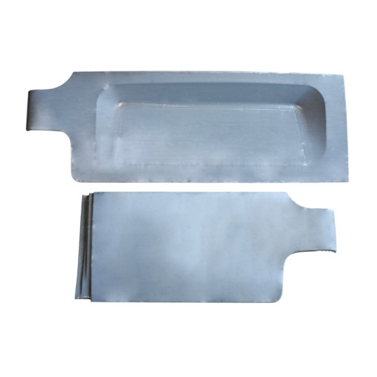 Panneau de réparation de porte arrière pour Citroen Berlingo 2008-2018 / Gauche+Droit 15213