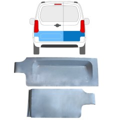 Panneau de réparation de porte arrière pour Peugeot Partner 2008-2018 / Gauche+Droit / Ensemble 15207