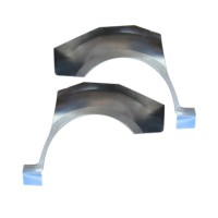 Panneau de réparation arc d'aile arrière pour Citroen Berlingo 2008-2018 / Gauche+Droit 15870