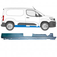 Panneau de réparation du seuil pour Toyota Proace City 2019- / Droite 15953