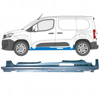 Panneau de réparation du seuil pour Citroen Berlingo 2018-2023 / Gauche 13363