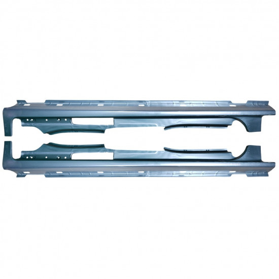 Panneau de réparation du seuil pour Peugeot Partner 2018-2023 / Gauche / Droite / Gauche+Droit / Ensemble 12877