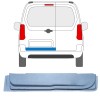 Panneau de réparation de porte arrière extérieur