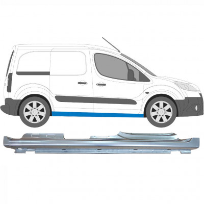 Réparation bas de caisse pour Peugeot Partner C Berlingo 2008- / Droite 5406