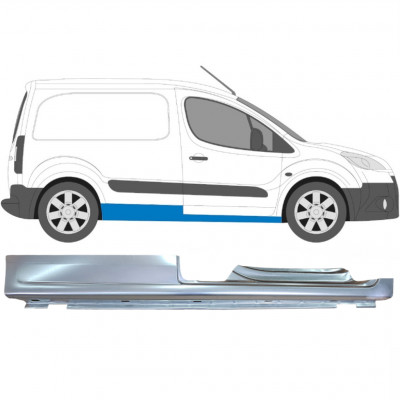 Panneau de réparation du seuil pour Peugeot Partner C Berlingo 2008- / Droite 5408