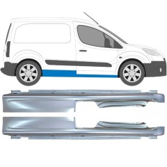 Réparation bas de caisse pour Citroen Berlingo 2008-2018 / Gauche+Droit / Ensemble 14099