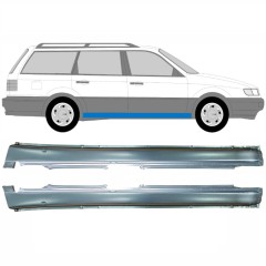Panneau de réparation du seuil pour Volkswagen Passat B4 1993-1996 / Gauche+Droit / Ensemble 9372