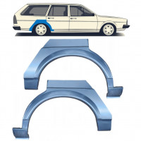 Panneau de réparation arc d'aile arrière pour VW Passat B2 1980-1988 / Gauche+Droit / Ensemble 9605