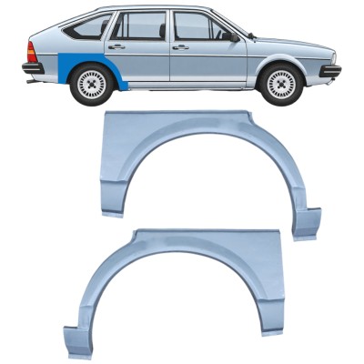 Panneau de réparation arc d'aile arrière pour Volkswagen Passat B2 1980-1988 / Gauche+Droit / SEDAN / HATCHBACK / Ensemble 10472