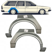 Panneau de réparation arc d'aile arrière pour VW Passat B2 1980-1988 / Gauche+Droit / Ensemble 9605