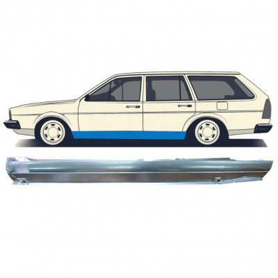 VW PASSAT B2 1980-1988 PANNEAU DE RÉPARATION DU SEUIL / GAUCHE