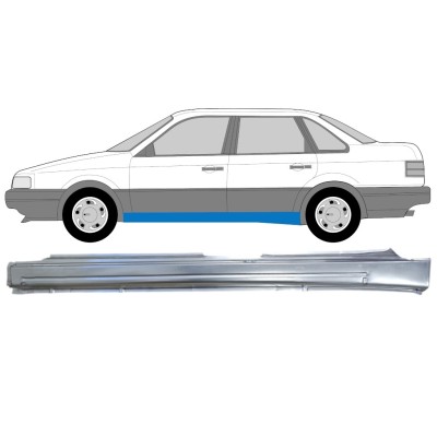 Panneau de réparation du seuil pour Volkswagen Passat B3 1988-1993 / Gauche / COMBI / SEDAN 14523