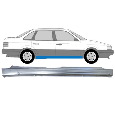 Panneau de réparation du seuil pour Volkswagen Passat B3 1988-1993 / Droite / COMBI / SEDAN 14522