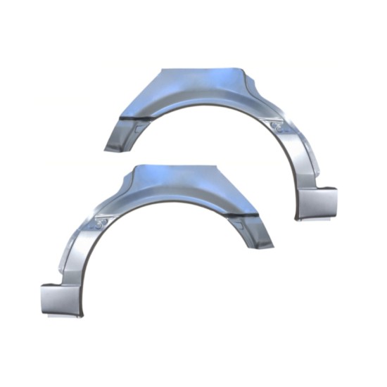 Panneau de réparation arc d'aile arrière pour Volkswagen Passat B4 1993-1996 / Gauche+Droit / Ensemble 16082