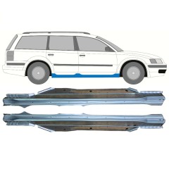 Panneau de réparation du seuil pour Volkswagen Passat B5 1996-2005 / Gauche+Droit / Ensemble 9689