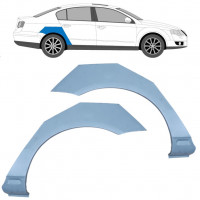 Panneau de réparation arc d'aile arrière pour VW Passat B6 2005-2010 / Ensemble 11455