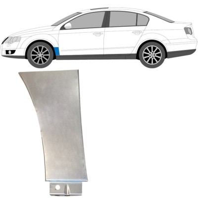 Panneau de réparation de l’aile avant pour Volkswagen Passat B6 2005-2010 / Gauche 14696