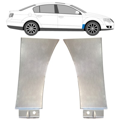 Panneau de réparation de l’aile avant pour Volkswagen Passat B6 2005-2010 / Gauche+Droit / Ensemble 14697