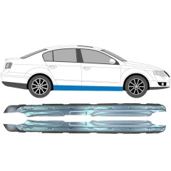 Panneau de réparation du seuil pour Volkswagen Passat B6 2005-2010 / Gauche+Droit / Ensemble 9661