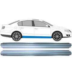 Réparation bas de caisse pour Volkswagen Passat B6 2005-2010 / Gauche = Droite (symétrique) / Ensemble 10386