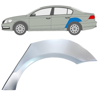 Panneau de réparation arc d'aile arrière pour Volkswagen Passat B7 2010-2015 / Gauche 16353