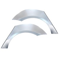 Panneau de réparation arc d'aile arrière pour Volkswagen Passat B7 2010-2015 / Gauche+Droit / Ensemble 16354