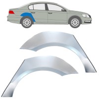 Panneau de réparation arc d'aile arrière pour Volkswagen Passat B7 2010-2015 / Gauche+Droit / Ensemble 16354