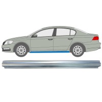 Réparation bas de caisse pour Volkswagen Passat B7 2010-2015 / Gauche 16356