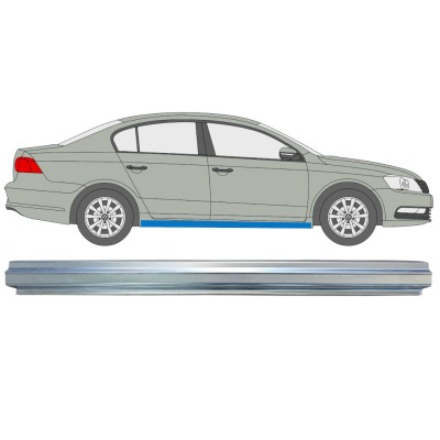 Réparation bas de caisse pour Volkswagen Passat B7 2010-2015 / Droite 16355