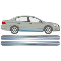 Réparation bas de caisse pour Volkswagen Passat B7 2010-2015 / Gauche+Droit / Ensemble 16357