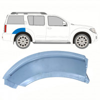 Panneau de réparation arc d'aile arrière supérieur pour Nissan Pathfinder 2004-2013 / Droite 8680