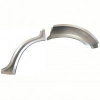 Panneau de réparation arc d'aile arrière pour Nissan Pathfinder 2004-2013 / Gauche / Ensemble 10355