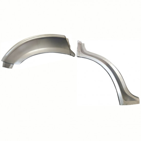 Panneau de réparation arc d'aile arrière pour Nissan Pathfinder 2004-2013 / Droite / Ensemble 10354