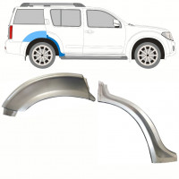 Panneau de réparation arc d'aile arrière pour Nissan Pathfinder 2004-2013 / Droite / Ensemble 10354