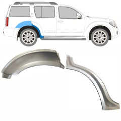 Panneau de réparation arc d'aile arrière pour Nissan Pathfinder R51 2004-2013 / Droite / Ensemble 10354