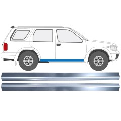 Réparation bas de caisse pour Nissan Pathfinder 1996-2003 / Gauche+Droit / Ensemble 11875