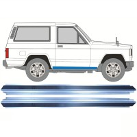 Réparation bas de caisse pour Nissan Patrol K160 1979-1990 / Gauche+Droit / Ensemble 16291