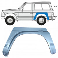 Panneau de réparation arc d'aile arrière pour Nissan Patrol 1990-1997 / Gauche 11529