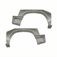 Panneau de réparation arc d'aile arrière pour Nissan Patrol 1997-2009 / Ensemble 10800