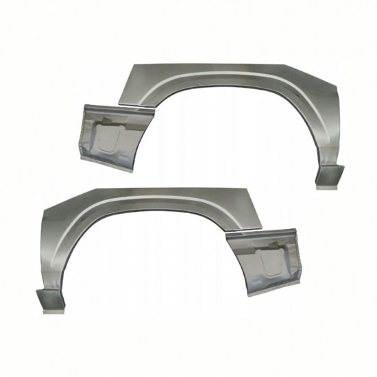 Panneau de réparation arc d'aile arrière pour Nissan Patrol 1997-2009 / Ensemble 10800