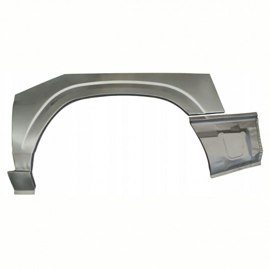 Panneau de réparation arc d'aile arrière pour Nissan Patrol 1997-2009 / Gauche / Ensemble 10799