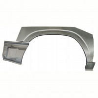 Panneau de réparation arc d'aile arrière pour Nissan Patrol 1997-2009 / Droite / Ensemble 10798