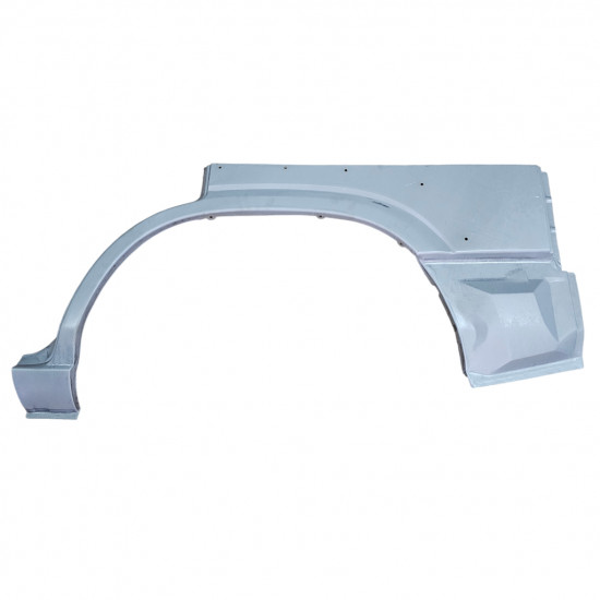 Panneau de réparation arc d'aile arrière pour Nissan Patrol 1997-2009 / Gauche 12758