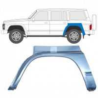 Panneau de réparation arc d'aile arrière pour Nissan Patrol 1990-1997 / Gauche 8400